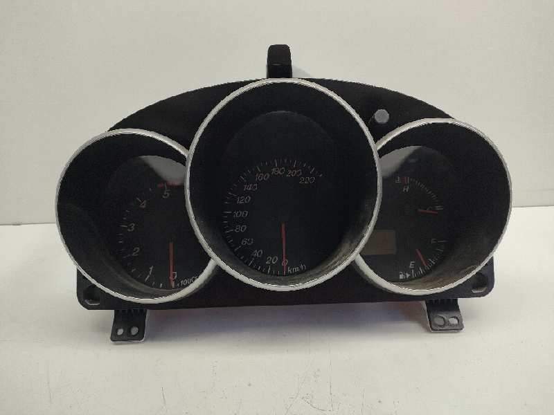 Recambio de cuadro instrumentos para mazda 3 berlina (bk) 1.6 crdt active+ referencia OEM IAM 4TBN9JA  