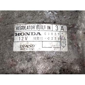 Recambio de alternador para honda hr-v (gh) vtec top 4wd (5-ptas.) referencia OEM IAM CJX27  