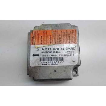 Recambio de centralita airbag para mercedes-benz clase cls (w219) referencia OEM IAM A2118704326  
