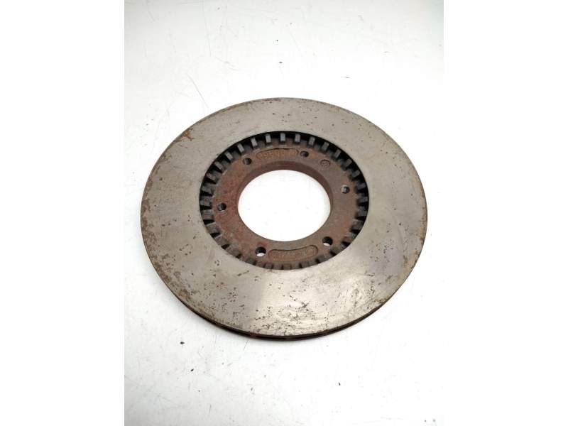 Recambio de disco freno delantero para nissan patrol gr (y60) 2.8 turbodiesel referencia OEM IAM 40206G9500  105619