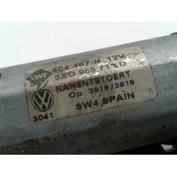 Recambio de motor limpia trasero para volkswagen polo (861) referencia OEM IAM  MOTOR LIMPIA TRAS POLO 28818