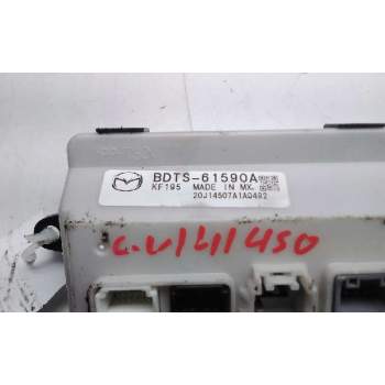 Recambio de resistencia calefaccion para mazda cx-30 referencia OEM IAM BDTS61590A  