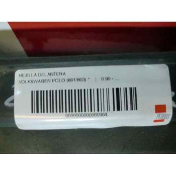 Recambio de rejilla delantera para volkswagen polo (801/803) referencia OEM IAM   28844