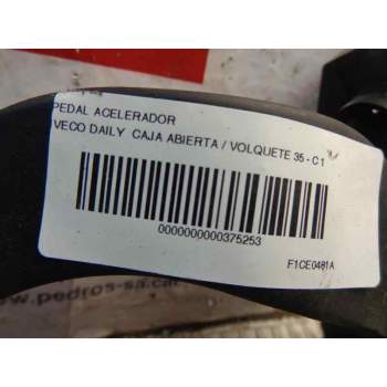 Recambio de pedal acelerador para iveco daily caja abierta / volquete 35 - c 14 caja abierta referencia OEM IAM   