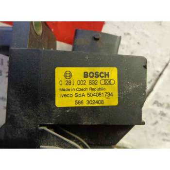 Recambio de pedal acelerador para iveco daily caja abierta / volquete 35 - c 14 caja abierta referencia OEM IAM   