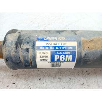 Recambio de cardan delantero para ssangyong rexton w / rexton 2.0 xdi referencia OEM IAM 3310032100  