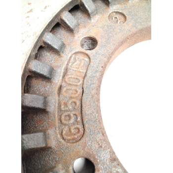 Recambio de disco freno delantero para nissan patrol gr (y60) 2.8 turbodiesel referencia OEM IAM 40206G9500  105619