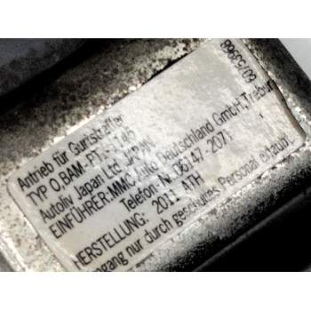 Recambio de cinturon seguridad delantero derecho para mitsubishi asx (ga0w) 1.8 di-d cat referencia OEM IAM 6075396B  