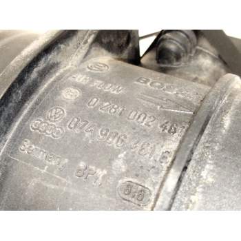 Recambio de caudalimetro para seat altea xl (5p5, 5p8) 2.0 tdi 16v referencia OEM IAM 074906461 0281092461 