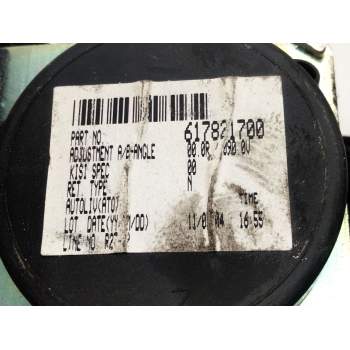 Recambio de cinturon seguridad trasero izquierdo para mitsubishi asx (ga0w) 1.8 di-d cat referencia OEM IAM 617821700  