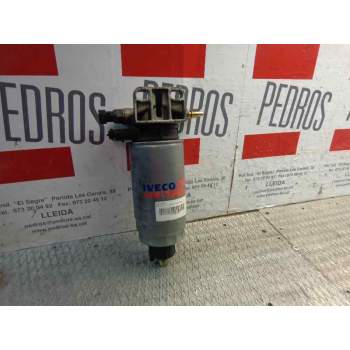 Recambio de filtro gasoil para iveco daily caja abierta / volquete 35 - c 14 caja abierta referencia OEM IAM   