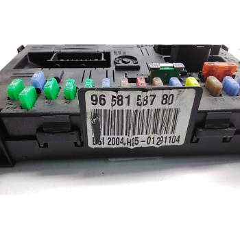 Recambio de centralita bsi para citroën c5 berlina sx (e) referencia OEM IAM 9658158780  