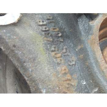 Recambio de mangueta trasera derecha para volkswagen touareg (7la, 7l6, 7l7) 2.5 r5 tdi referencia OEM IAM 7L6505436B  