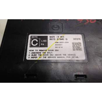 Recambio de modulo control puerta para mazda cx-30 referencia OEM IAM bdts675m0g  