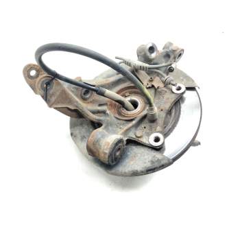Recambio de mangueta trasera izquierda para volkswagen touareg (7la, 7l6, 7l7) 2.5 r5 tdi referencia OEM IAM 7L6504435B  