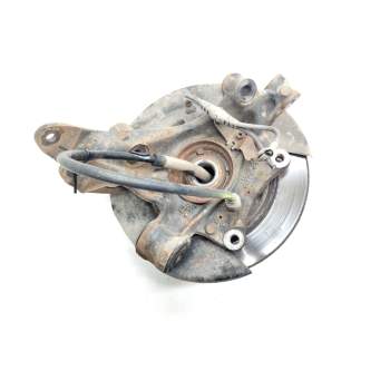 Recambio de mangueta trasera izquierda para volkswagen touareg (7la, 7l6, 7l7) 2.5 r5 tdi referencia OEM IAM 7L6504435B  