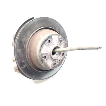 Recambio de mangueta trasera izquierda para volkswagen touareg (7la, 7l6, 7l7) 2.5 r5 tdi referencia OEM IAM 7L6504435B  