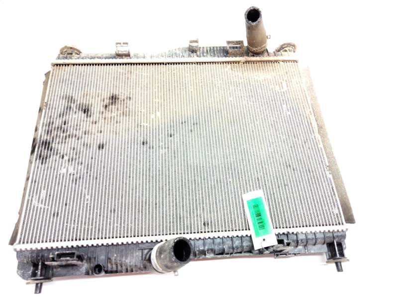 Recambio de radiador agua para ford transit courier referencia OEM IAM   