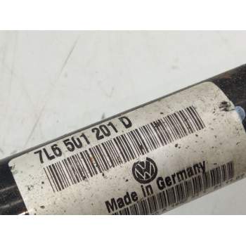 Recambio de transmision trasera derecha para volkswagen touareg (7la, 7l6, 7l7) 2.5 r5 tdi referencia OEM IAM 7L6501201D  