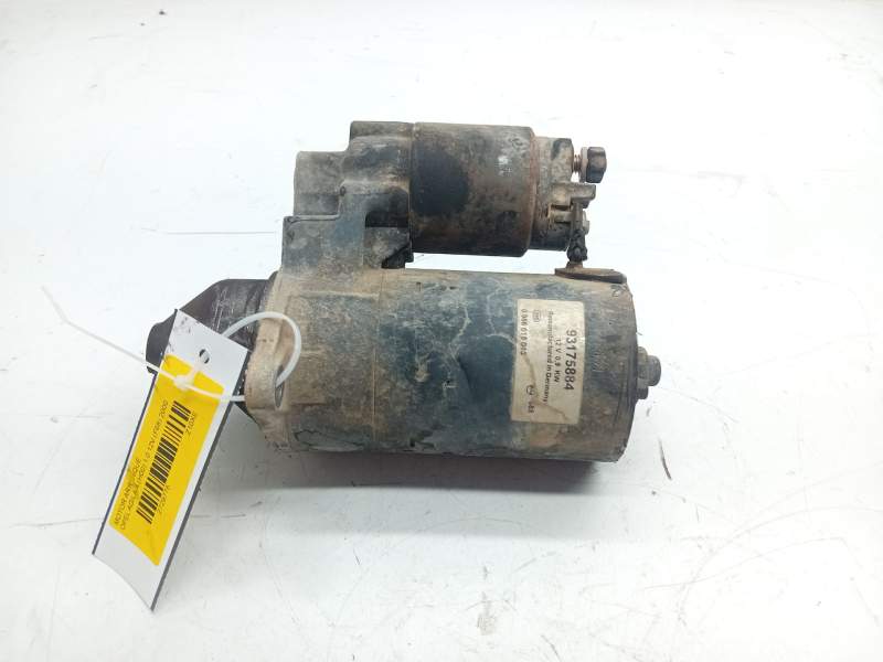 Recambio de motor arranque para opel agila a (h00) 1.0 12v (f68) referencia OEM IAM 93175884 09115191 