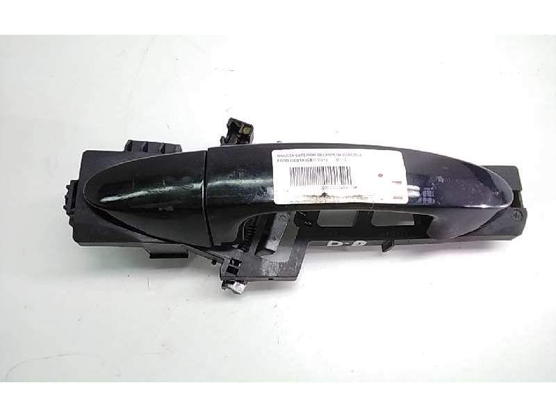 Recambio de maneta exterior delantera derecha para ford fiesta (cb1) trend referencia OEM IAM 8A61A224A36  