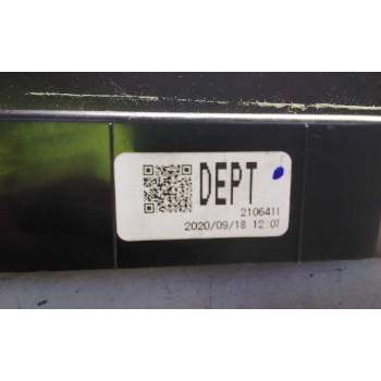 Recambio de pantalla multifuncion para mazda cx-30 referencia OEM IAM 2106411  