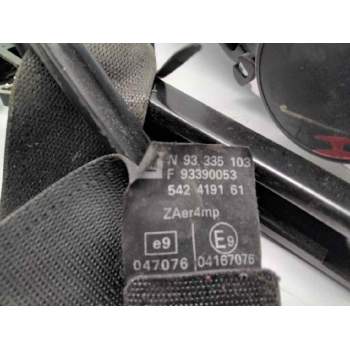 Recambio de cinturon seguridad delantero derecho para opel meriva referencia OEM IAM 93335103  93057