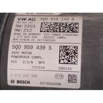 Recambio de caja direccion electrica para volkswagen passat b8 variant (3g5, cb5) 2.0 tdi referencia OEM IAM 5Q2423055L  