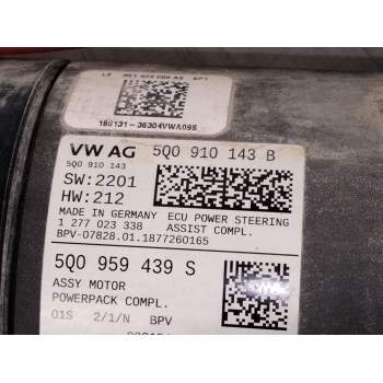 Recambio de caja direccion electrica para volkswagen passat b8 variant (3g5, cb5) 2.0 tdi referencia OEM IAM 5Q2423055L  
