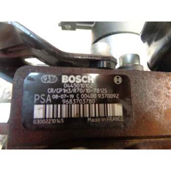 Recambio de bomba inyeccion para citroën c4 sedan 1.6 16v hdi fap referencia OEM IAM 0445010102 BOSCH 