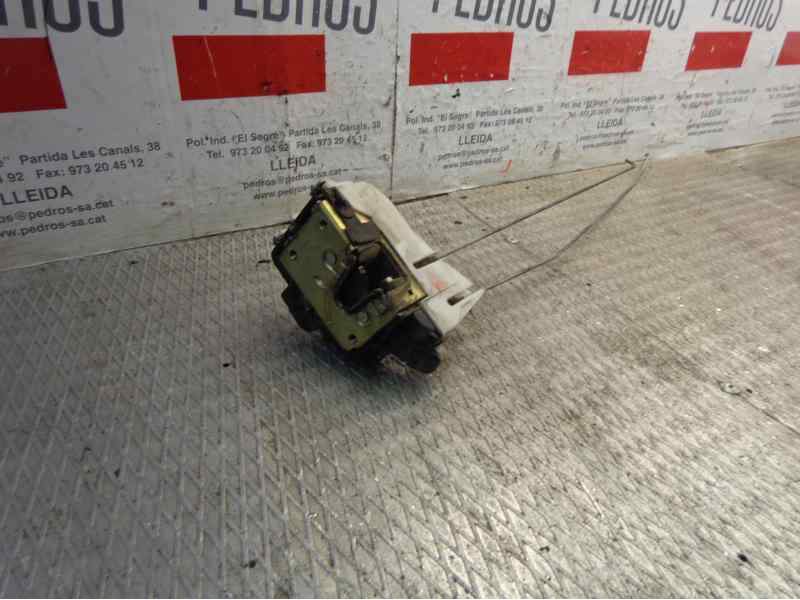 Recambio de cerradura puerta trasera derecha para seat ibiza (6k) 1.9 diesel (1y) referencia OEM IAM   