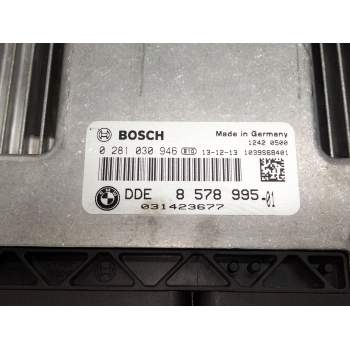 Recambio de centralita motor uce para bmw serie 5 lim. (f10) 520d referencia OEM IAM 867899501 0281030946 