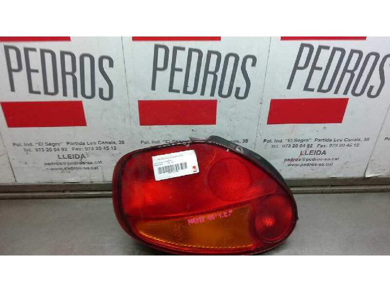 Recambio de piloto trasero izquierdo para daewoo matiz referencia OEM IAM 0320504239  93082