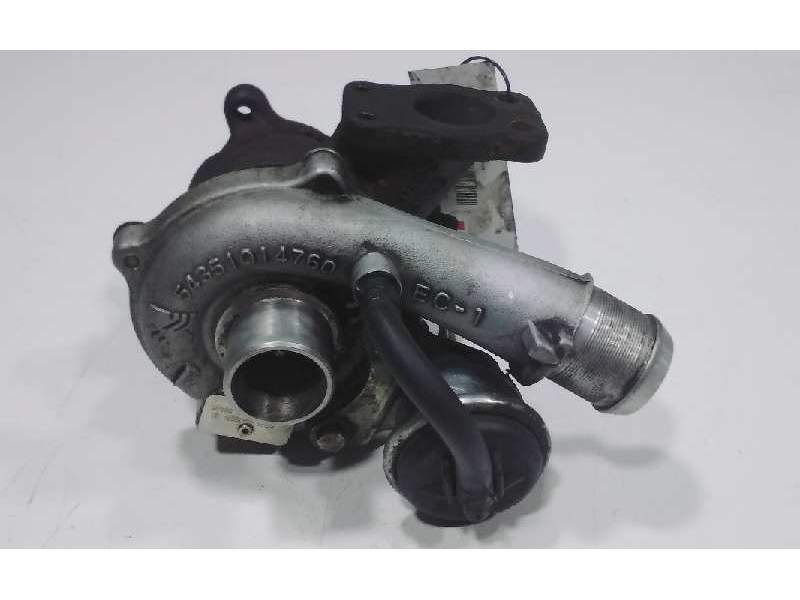 Recambio de turbocompresor para peugeot bipper básico referencia OEM IAM KB50132141 54359700021 