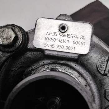 Recambio de turbocompresor para peugeot bipper básico referencia OEM IAM KB50132141 54359700021 