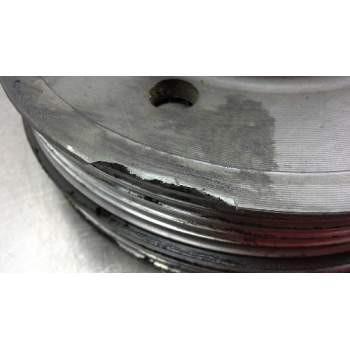 Recambio de polea cigueñal para audi a4 avant (b5) 1.9 tdi referencia OEM IAM 038105243F  