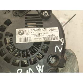 Recambio de alternador para bmw 1 (f20) 114 d referencia OEM IAM 7802261AI05  