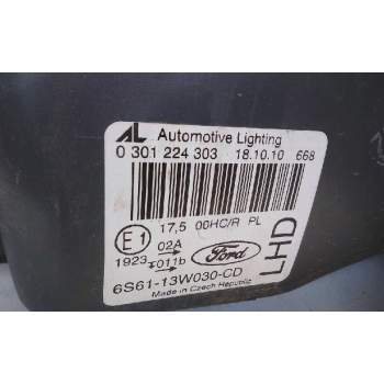 Recambio de faro izquierdo para ford focus sportbreak (cap) referencia OEM IAM 1300 02 030  