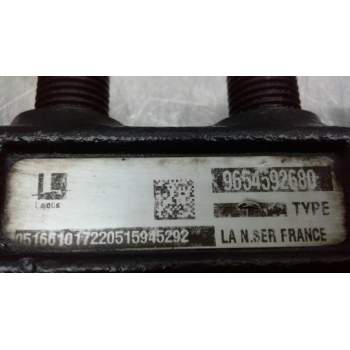 Recambio de rampa inyectora para ford focus c-max (cap) trend (d) referencia OEM IAM 9654592680  