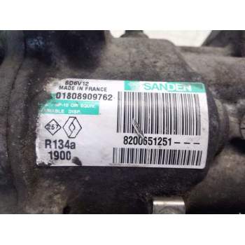 Recambio de compresor aire acondicionado para renault clio iii exception referencia OEM IAM 8200651251  