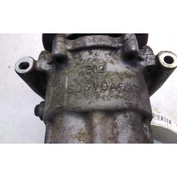 Recambio de compresor aire acondicionado para renault clio iii exception referencia OEM IAM 8200651251  