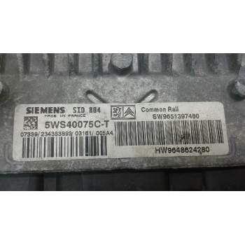 Recambio de centralita motor uce para citroën c2 x referencia OEM IAM 9651307480 5W9651397480 9648624280