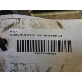 Recambio de biela para nissan note (e11e) 1.5 dci turbodiesel cat referencia OEM IAM   