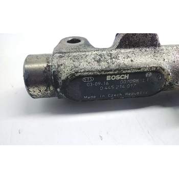 Recambio de rampa inyectora para peugeot expert kasten standard furgón 230c referencia OEM IAM 0445214017  