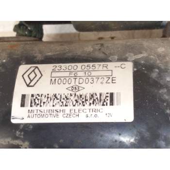 Recambio de motor arranque para dacia duster (hs_) 1.2 tce 125 referencia OEM IAM 233000557R  