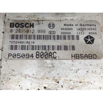 Recambio de centralita motor uce para renault koleos 2.0 dci diesel fap referencia OEM IAM P05095800AC 0281012999 