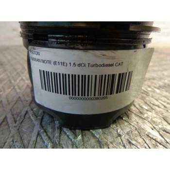Recambio de piston para nissan note (e11e) 1.5 dci turbodiesel cat referencia OEM IAM   