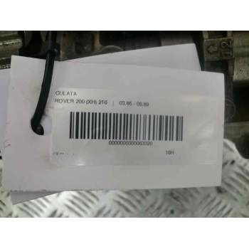 Recambio de culata para mg serie 200 (xw) 1.6 referencia OEM IAM H5  30782
