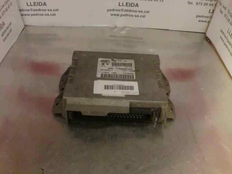 Recambio de centralita motor uce para renault twingo (co6) 1.2 referencia OEM IAM HOM7700856784 7700871780 16085104