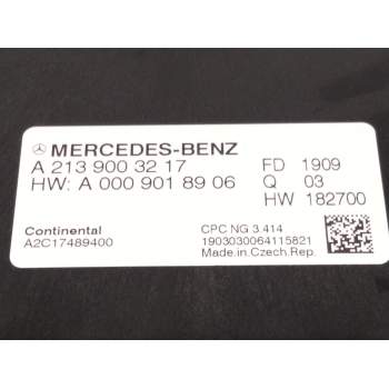 Recambio de modulo electronico para mercedes-benz clase a (w177) a 180 d (177.003) referencia OEM IAM A2139003217  
